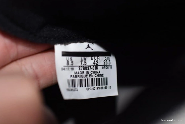 Boostmaster lin Tint 11 Platinum Jordan 378037-016 Retro Air 0710